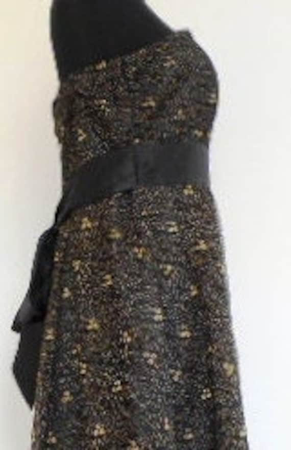 Vintage black dress VILA, Women's Cocktail Dress,… - image 1