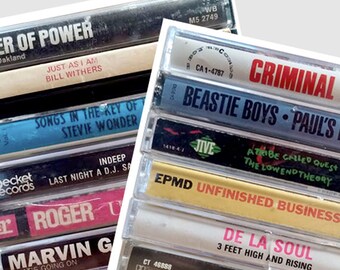 2 for 1 Cassette Posters