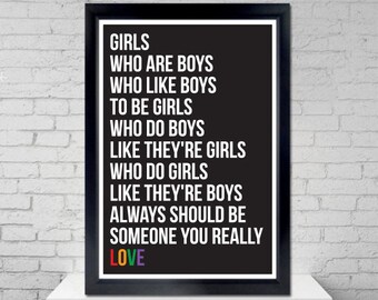 Boys and Girls - Pride, Love