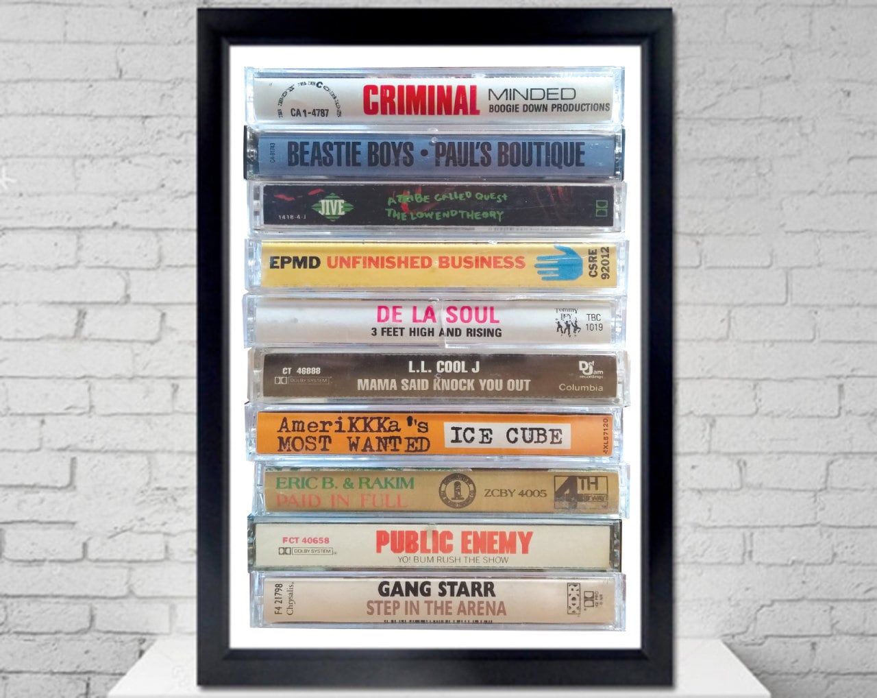 最新の激安 Hip Hop Tribe a Boys, Beastie One, Krs - Poster Cassettes ポスター
