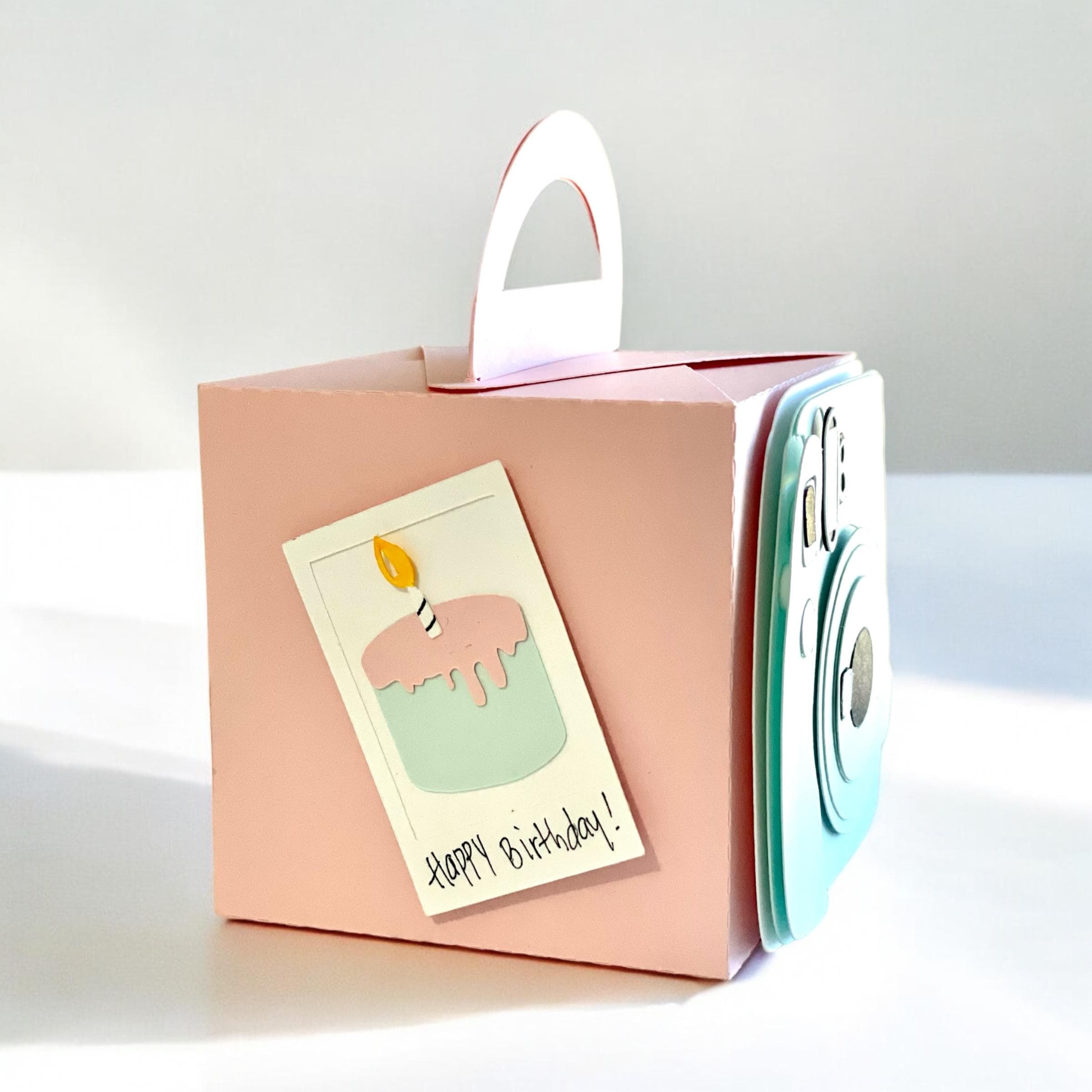 Instant Camera Favor Box: Birthday Party Treat Boxes - Etsy