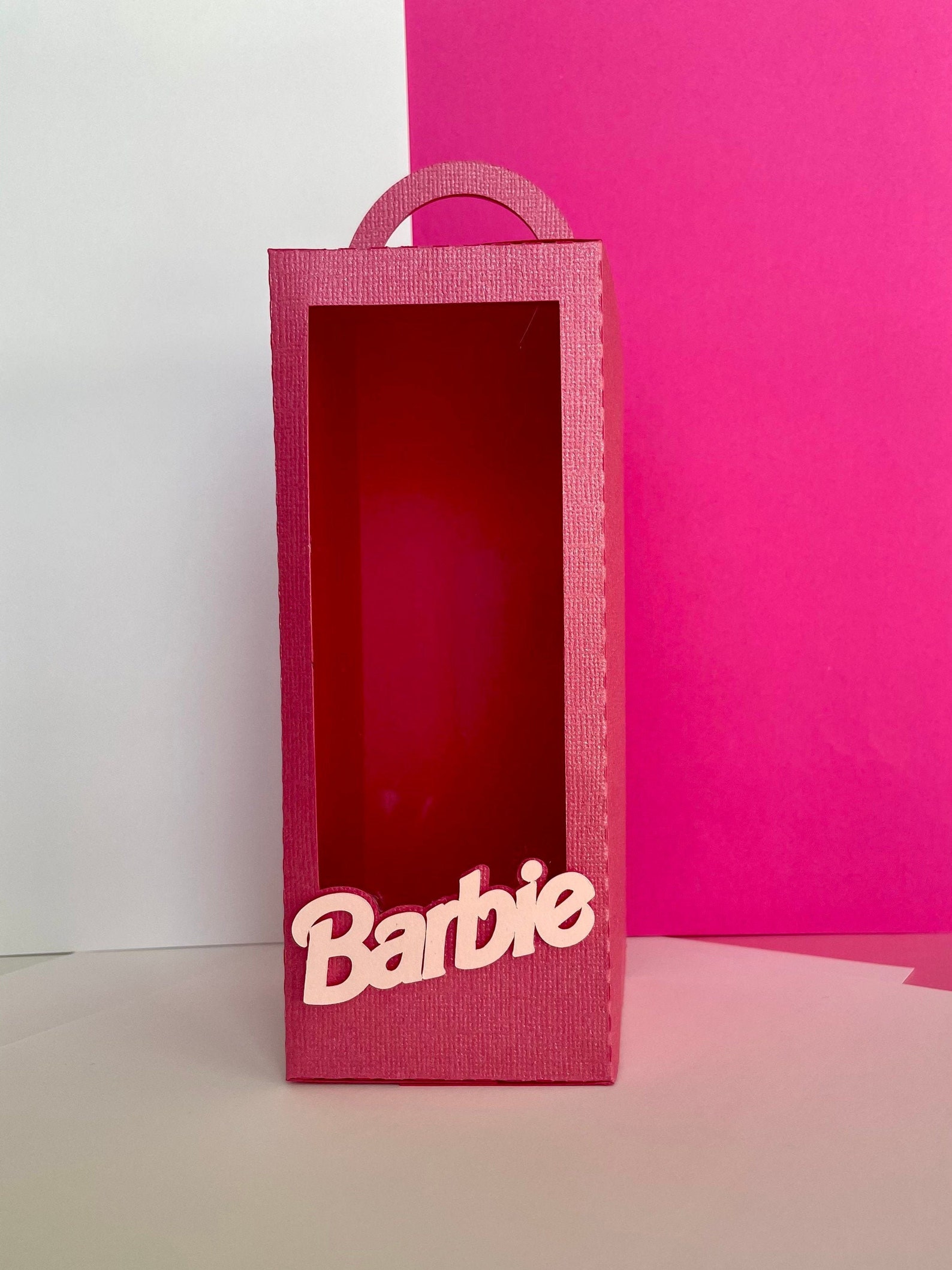 Caja de Barbie Caja de regalos de Barbie Decoración de mesa | Etsy