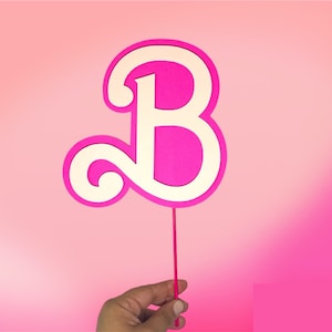 Doll Cake Topper| Malibu | Doll Party | Doll Birthday| Doll Decorations | Doll Bachelorette / Dream House