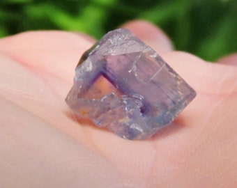 Stunning Blue Fluorite Crystal with Zoning from France