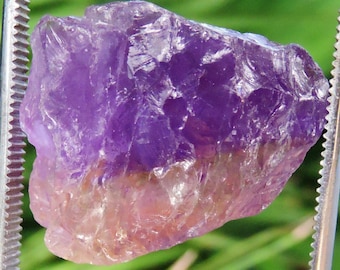 Raw Ametrine Crystal AA+ from Bolivia - High-Quality Natural Stone for : 1" Inches, 34gm