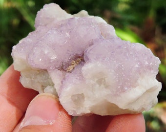 Spirit Quartz Cluster,  2.5" Inch 104gm Crystal Stone Store Sho  Specimen Mineral  Rocks & Geodes And  Display Birthday Gift石＆ジオード   水晶