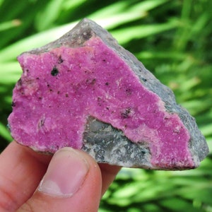 Cobalt Calcite Specimen From Africa Geode Crystal Stone Store Shop ...