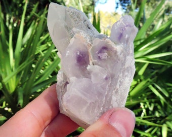 Marvelous 3.8" Bulgarian Amethyst with Chlorite and Pyrite: A Beautiful and Unique Piece for Your Collection Stone Specimen Rocks & Geodes