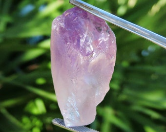 Translucent Ametrine Quartz Crystal:  2" Inch, 36gm Rock Stone Gem Amethyst