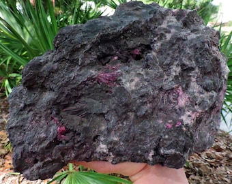 9kg XLL Erythrite Mineral Specimen from Morocco - Impressive 10-inch | Collectible Display Piece