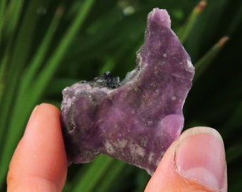 Purple Cobalt with Aragonite, 1.4" Inch 48gm Natural Stone Store Shop  Rocks & Geodes Mine Raw Birthday Gift Rough Mineral