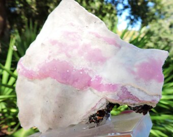 Rhodochrosite & Fluorite & Pyrite (共生原石2) ✧ ロードクロ