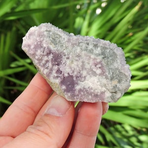 Rare Amethyst with Pyrite – Bulgarian Crystal Cluster 3.1” 188g | Raw Geode Rock, Mineral Gift