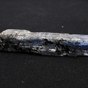 Blue Kyanite with Mica Matrix – Collector image 2