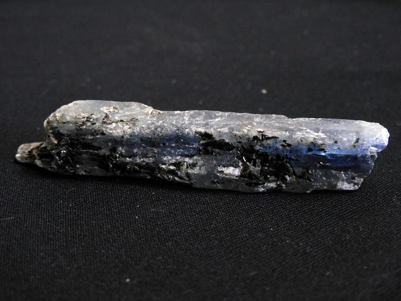 Blue Kyanite with Mica Matrix – Collector image 2