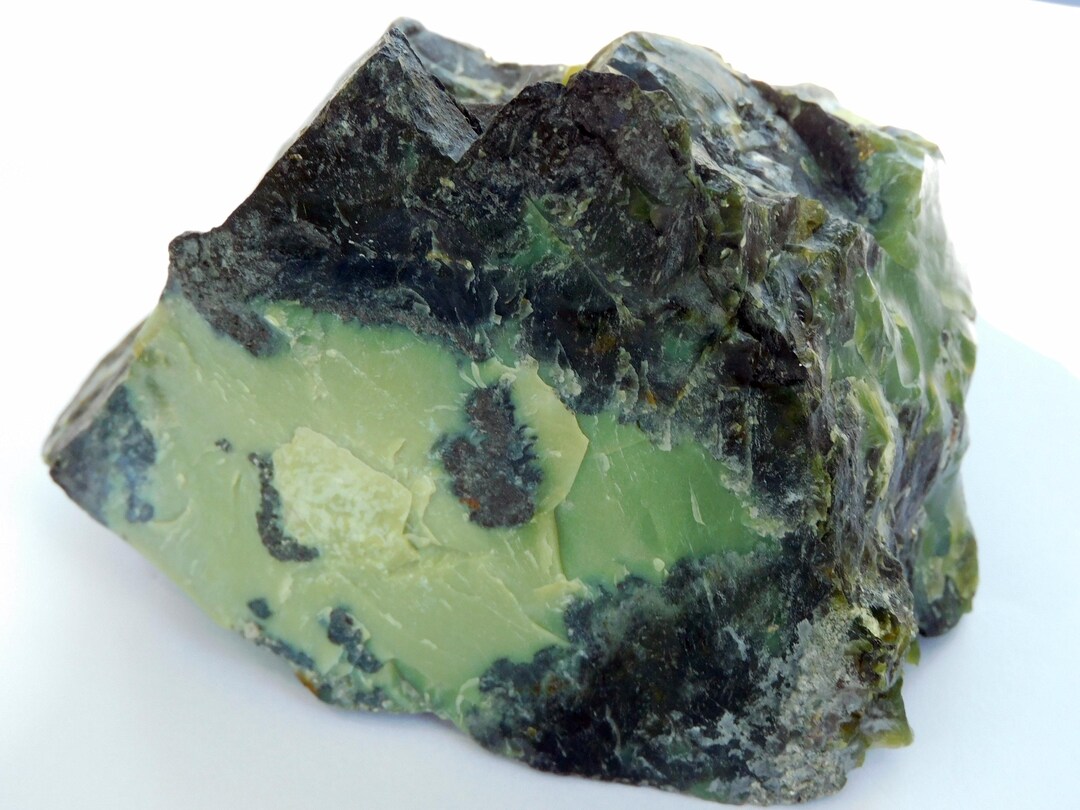 Serpentine With Magnetite Inclusions – Kazakh (626 G, 3.6″) - Etsy