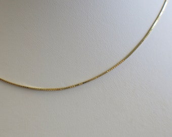 Collana Con Corda Da 1,3 Mm Riempita In Oro 14K Di Qualsiasi - Foto 4