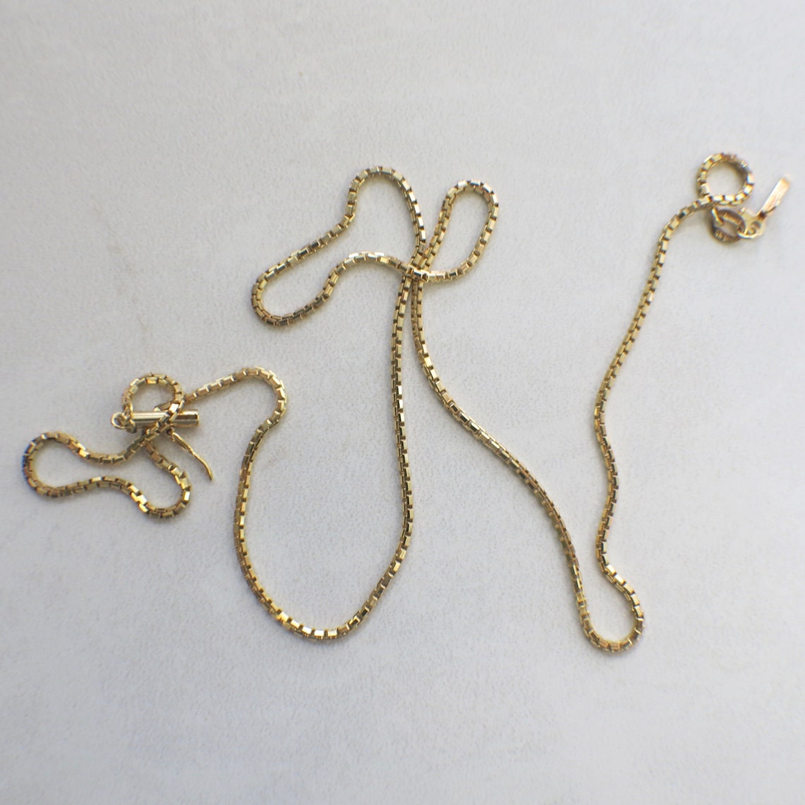 18 inch gold box chain