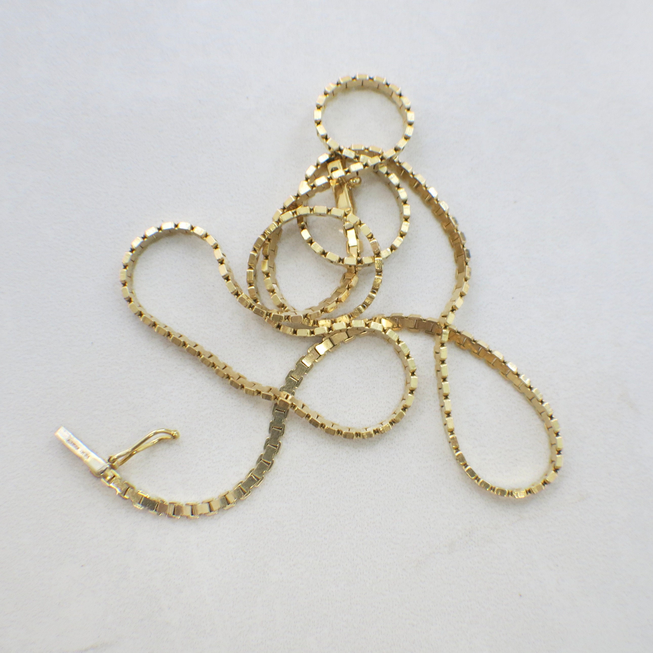 アクセサリー US 1920's 14K gold chain necklace il_fullxfull.2668603948_t6qb.jpg