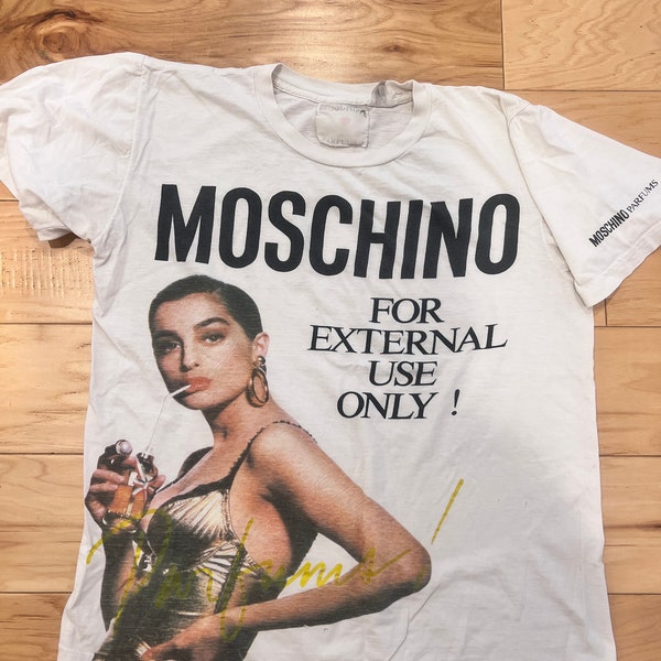 80-90s Moschino Tee Super Soft