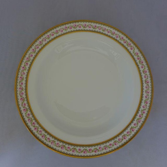 Vintage Set of 3 Soup Bowls CH Field Haviland GDA Limoges France