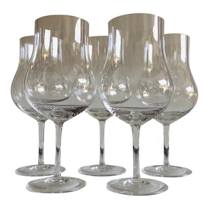 Villeroy Boch Crystal Margarita / Summer Drink Glasses S-5, FREE DOMESTIC SHIPPING!!!