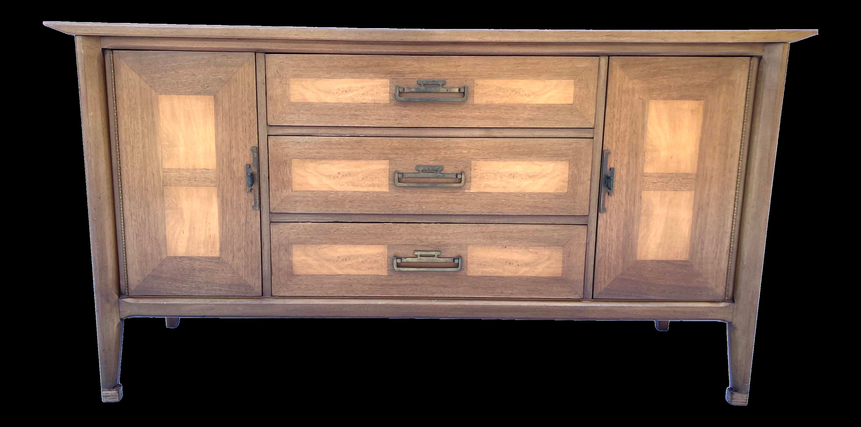 Midcentury Modern Walnut Sideboard/server by White Furniture Etsy