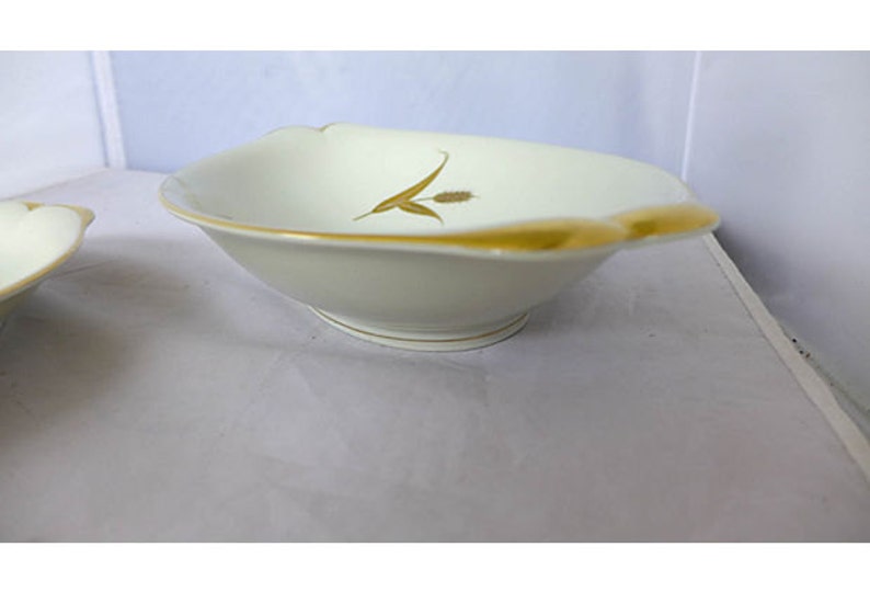Japanese midcentury modern Serving Platters S/2 in a Etsy