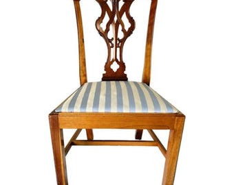 VTG Costume Made Solid Wood Dining /Side /Desk Chair, 150 miles from our zip code(06426) To Your FREE SHIPPING Please Read!