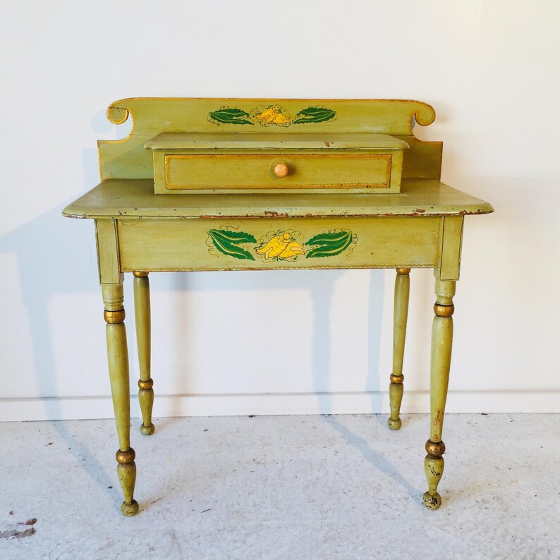 Antique French Country Style Writing Desk /vanity FREE Etsy