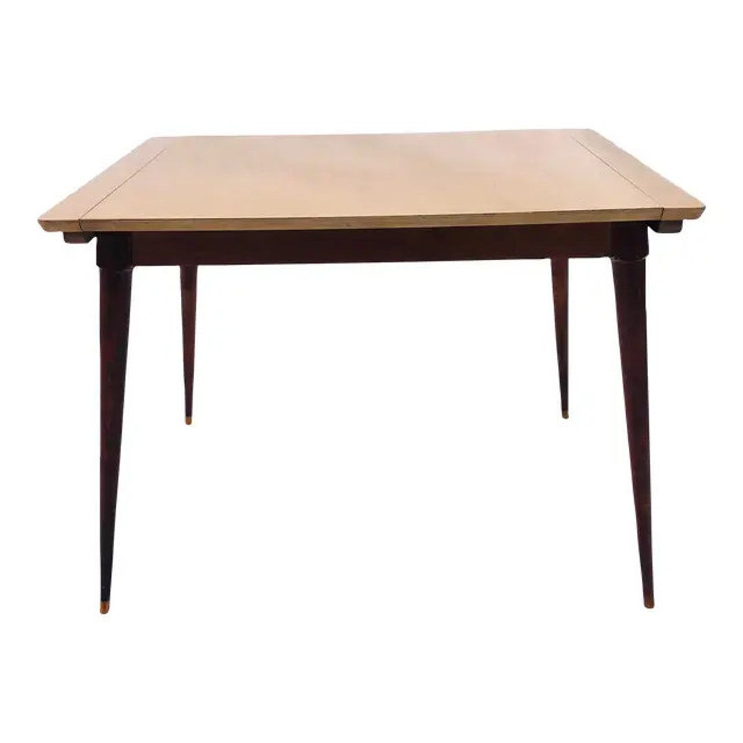 Midcentury 2 Leaves Kitchen/dining Table, Free Delivery 150 Miles From ...