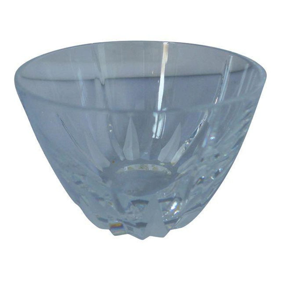 Elegant Cut Crystal Glass Candy Bowl Home Decor FREE Etsy