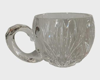 Waterford Marquis Cut Crystal Newberry Pattern Punch Cup  FREE DOMESTIC SHIPPING!!!