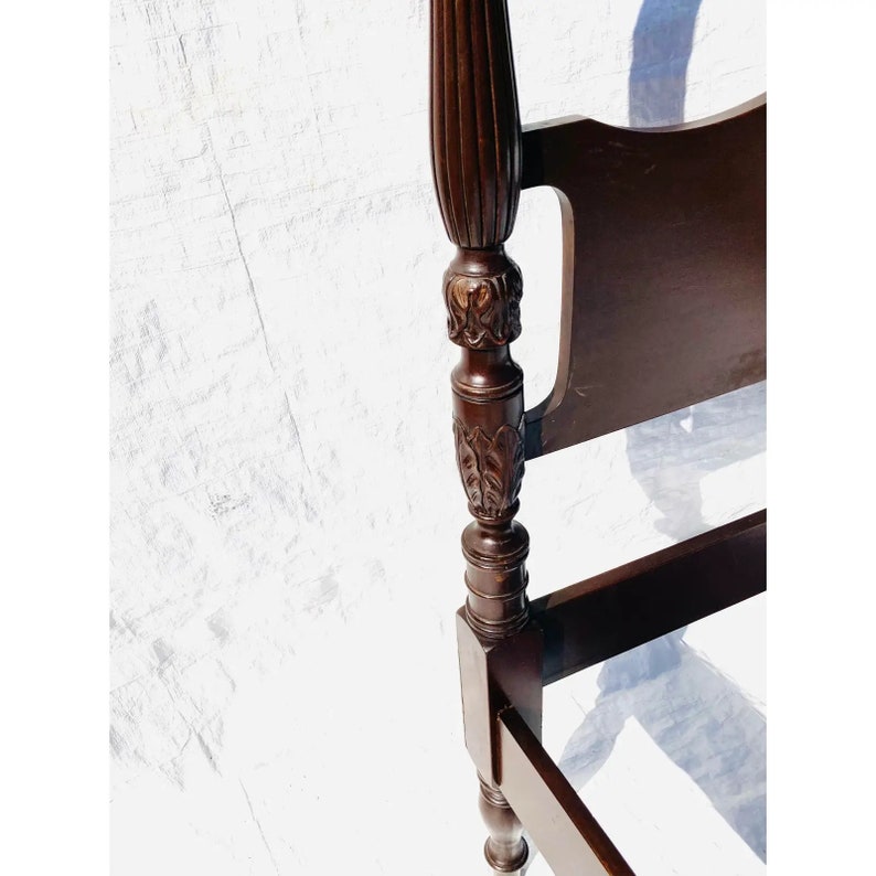 Vintage Drexel Mahogany 4post Full Size Bed150 Miles From Etsy