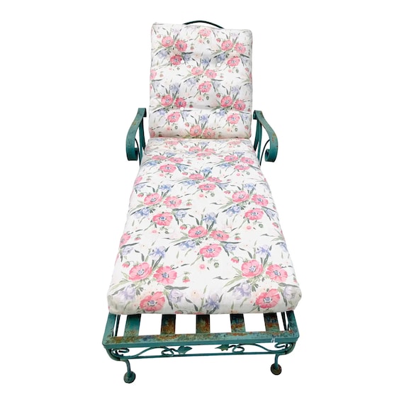 Meadowcraft dogwood chaise lounge sale
