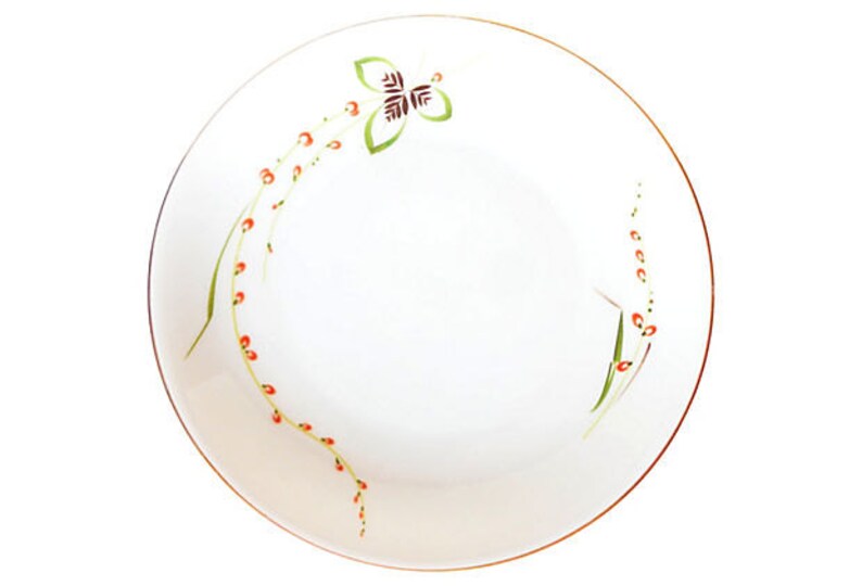 Excellent! SALE Org 75.00 Vintage Set of 7 Bread Plates Marked KPM Krister Germany