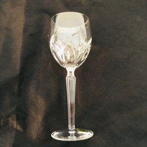 Waterford Crystal Lucerne Pattern Wine Glasses Set of 2, FREE DOMESTIC SHIPPING image 3
