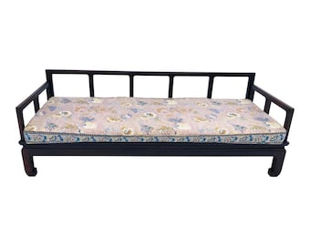 Vintage Asian Solid Dark Wood Ming Style Sofa/Couch, 150 miles FREE Delivery from our zip code to yours, Please READ!