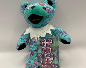 Shakedown Grateful Dead Bean Bear Collectible by Liquid Blue