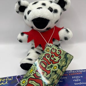 Vintage Grateful Dead Bean Bear Collectables TOUR MEMORY Vintage Grateful Dead Bean Bear Collectables TOUR MEMORY