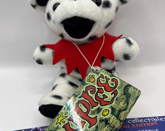 Dupree Grateful Dead Bean Bear Collectible by Liquid Blue Original Tags