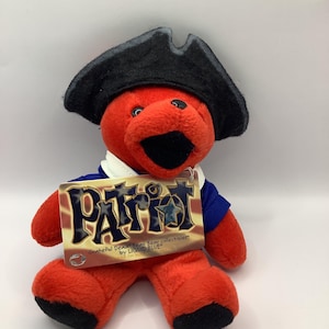 Edition 10 Grateful Dead Bean Bear Liquid Blue Patriot Mane Man Love Bug Liberty Funky Chops Friend O Mine Ruby