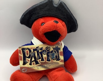 Edition 10 Grateful Dead Bean Bear Liquid Blue Patriot Mane Man Love Bug Liberty Funky Chops Friend O Mine Ruby
