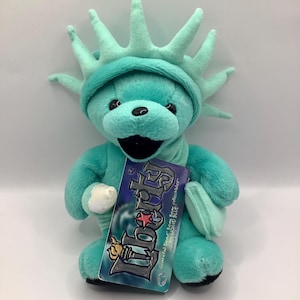 Edition 10 Grateful Dead Bean Bear Liquid Blue Patriot Mane Man Love Bug Liberty Funky Chops Friend O Mine Ruby