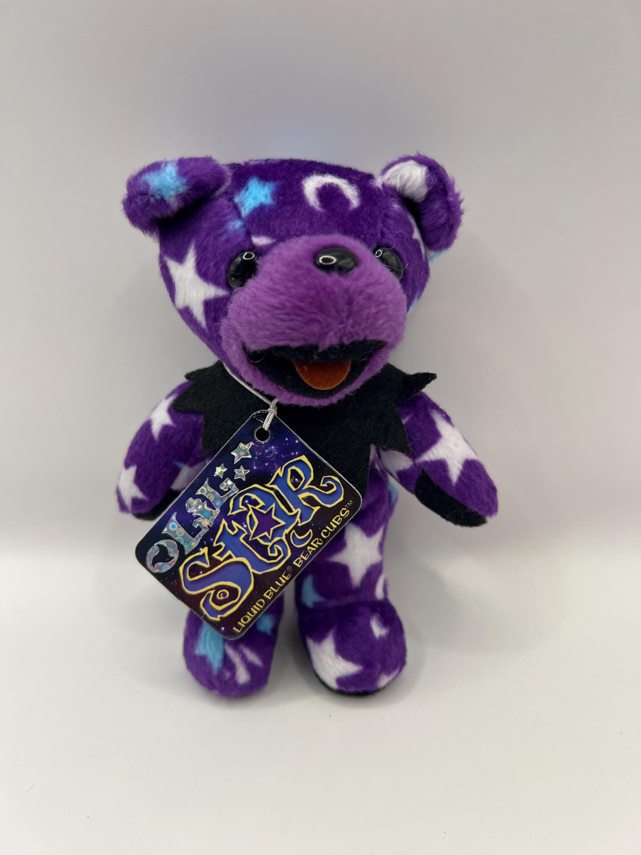 Lil Bears Limited Edition Grateful Dead Bean Bear Lil Bears Limited Edition Grateful Dead Bean Bear
