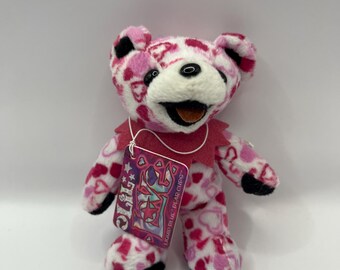レアLovebug;Grateful dead bear Love Bug Grateful Dead 7” Plush Dancing Bean Bear Edition 10