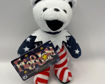 △レアTouch of grey;Grateful dead bear Touch of Grey Limited Edition Grateful Dead Bean Bear