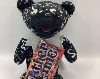 Father Time Grateful Dead Bean Bear Collectible by Liquid Blue