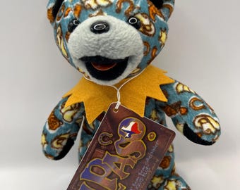 El Paso Grateful Dead Bean Bear Collectible by Liquid Blue Original Tags