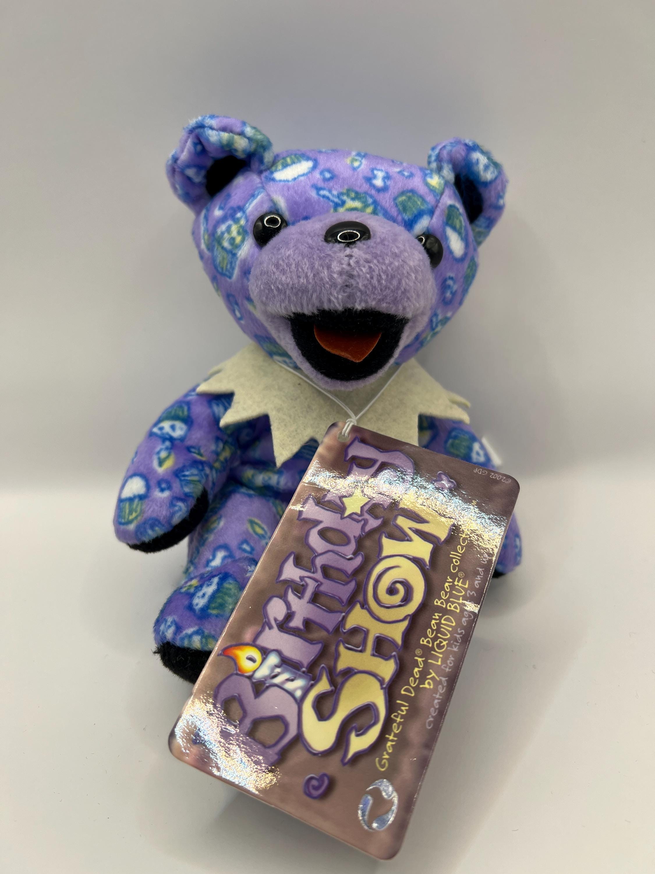 Birthday Show Grateful Dead Bean Bear Collectible by Liquid